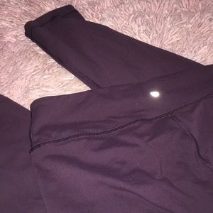 Lululemon Cropped Wunderunder